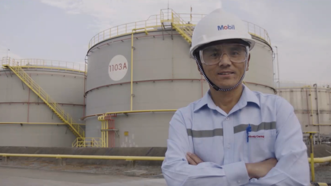 ExxonMobil 128 Years production support