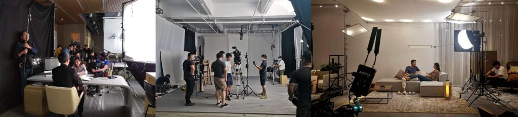 Video Crew in Guangzhou