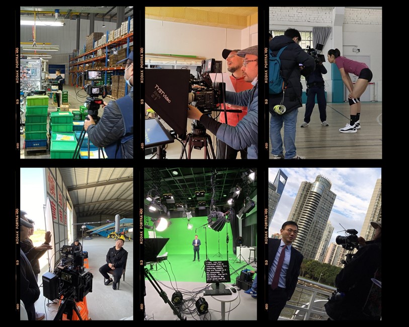 Hire a Bilingual Videographer in China | Nationwide Coverage