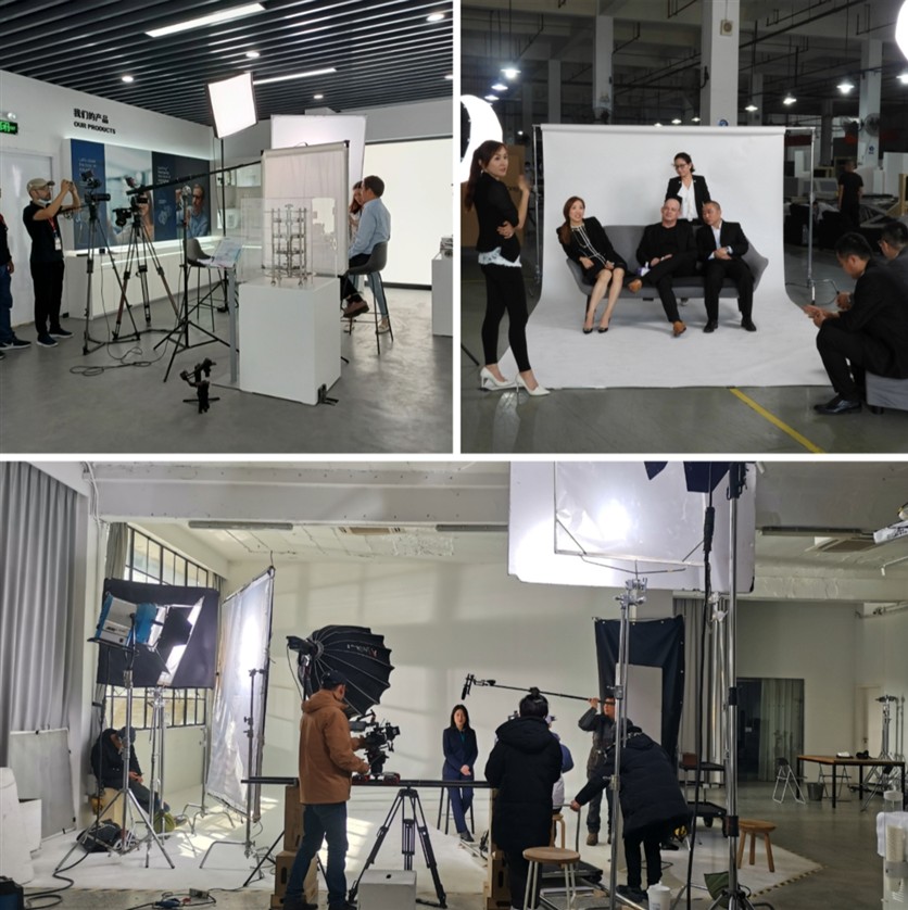 Shanghai Corporate Video Filming Crew