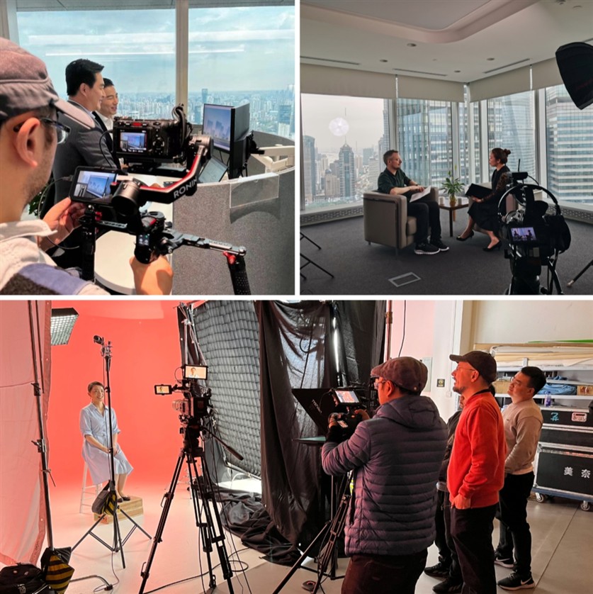 Beijing Corporate Interview Filming – Shoot In China