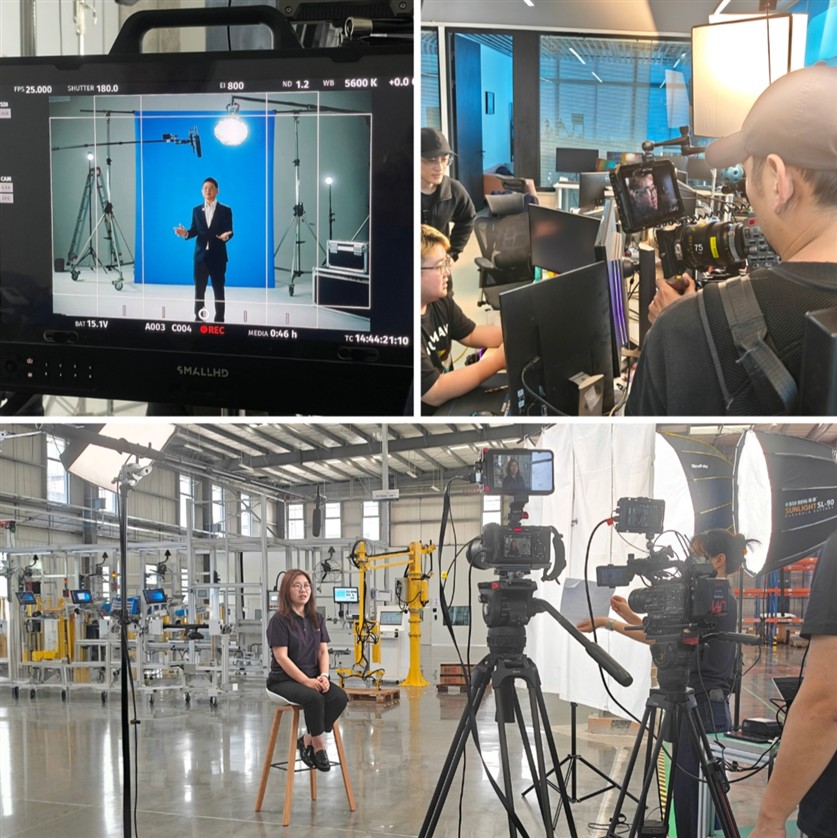 Shanghai Corporate Video Filming Crew